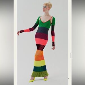 Brand New Christopher John Roger’s designer knit dress